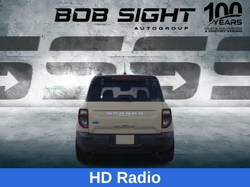 new 2025 Ford Bronco Sport car, priced at $39,080