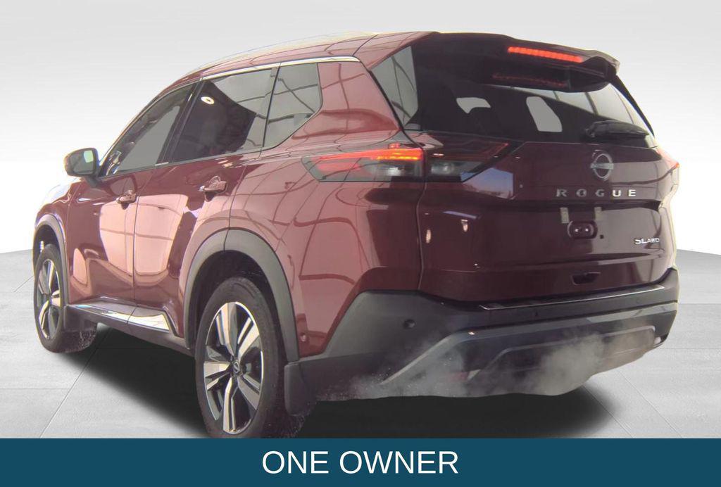 used 2023 Nissan Rogue car, priced at $26,000