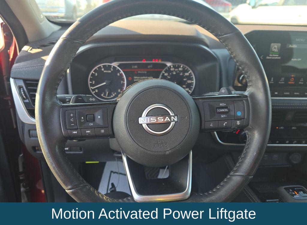 used 2023 Nissan Rogue car, priced at $26,000