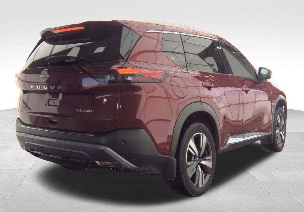 used 2023 Nissan Rogue car, priced at $26,000