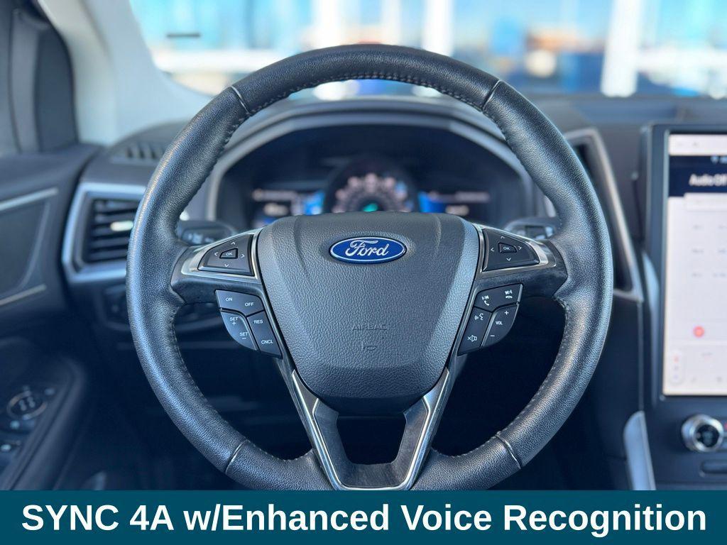 used 2024 Ford Edge car, priced at $21,000