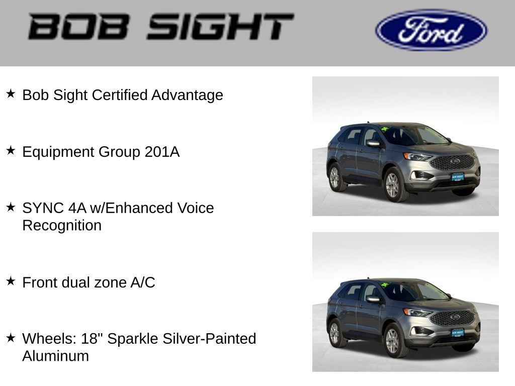 used 2024 Ford Edge car, priced at $21,000