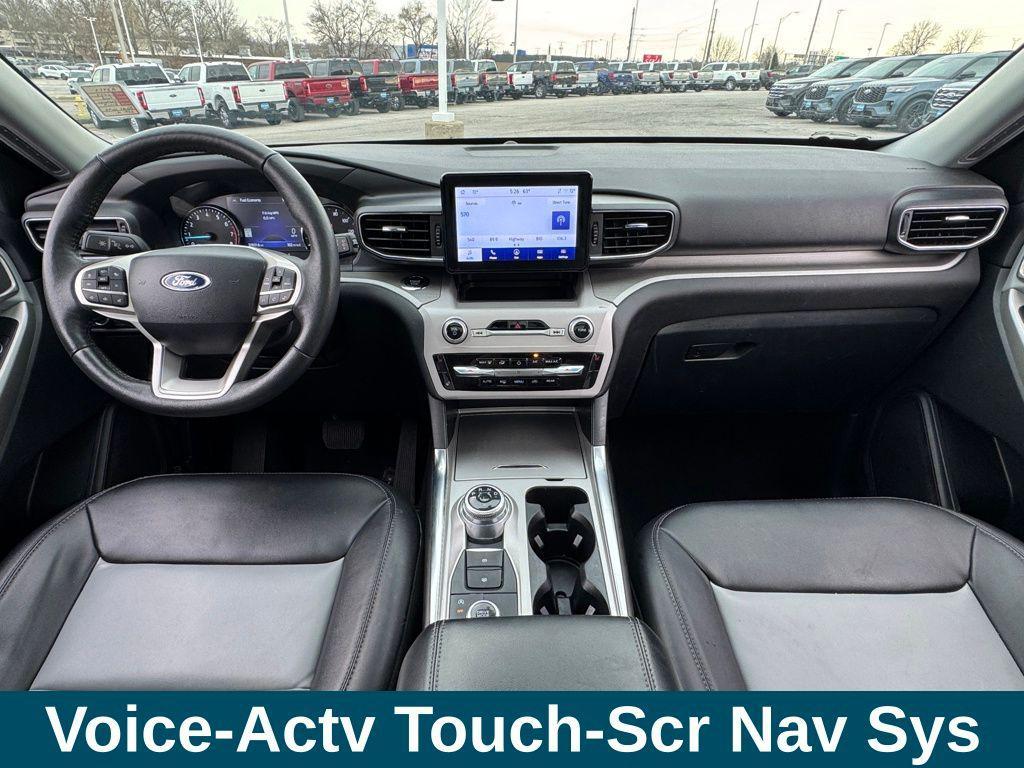 used 2024 Ford Explorer car, priced at $34,230