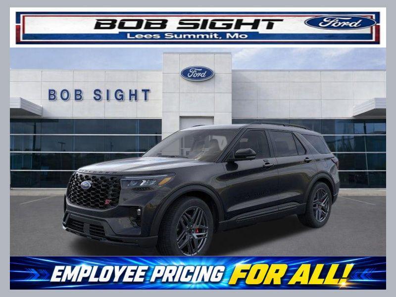 new 2026 Ford Explorer car, priced at $57,875