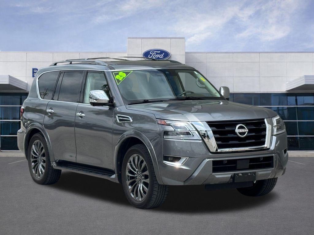 used 2023 Nissan Armada car, priced at $44,371