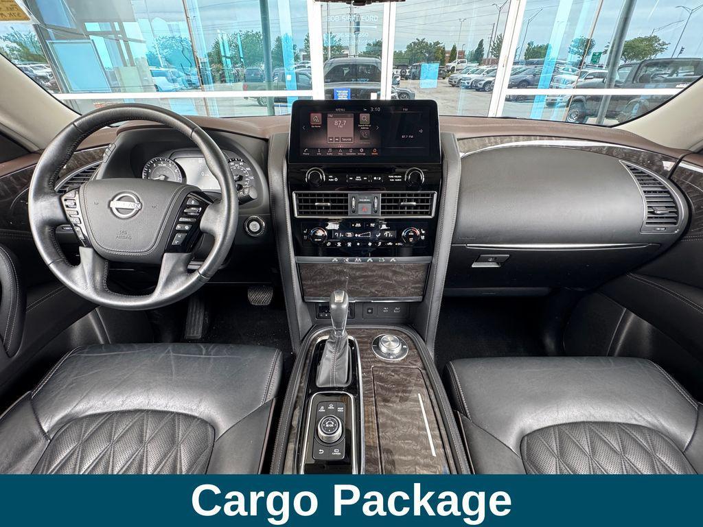 used 2023 Nissan Armada car, priced at $44,371