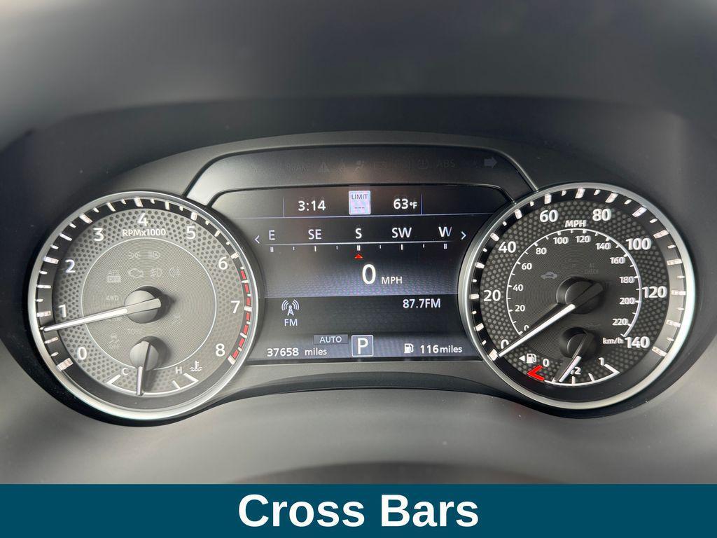 used 2023 Nissan Armada car, priced at $44,371