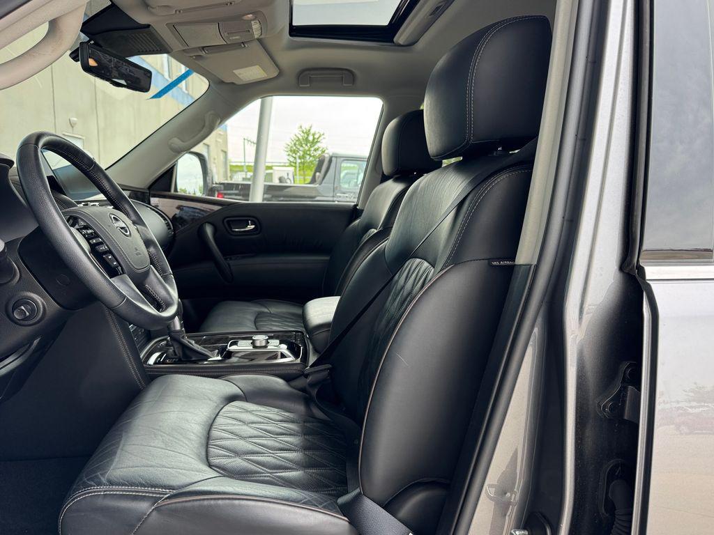 used 2023 Nissan Armada car, priced at $44,371