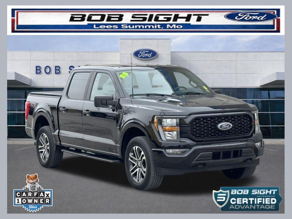 used 2023 Ford F-150 car, priced at $35,000