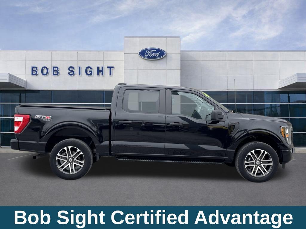 used 2023 Ford F-150 car, priced at $35,000