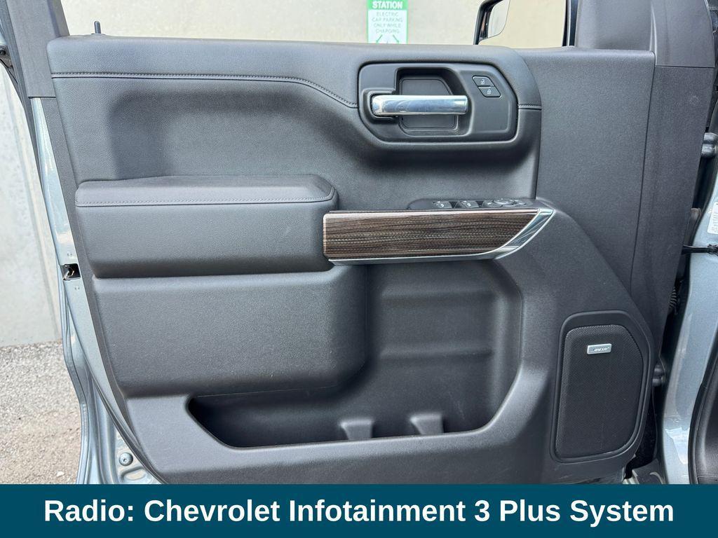 used 2021 Chevrolet Silverado 1500 car, priced at $36,528