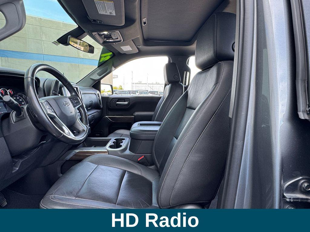 used 2021 Chevrolet Silverado 1500 car, priced at $36,528