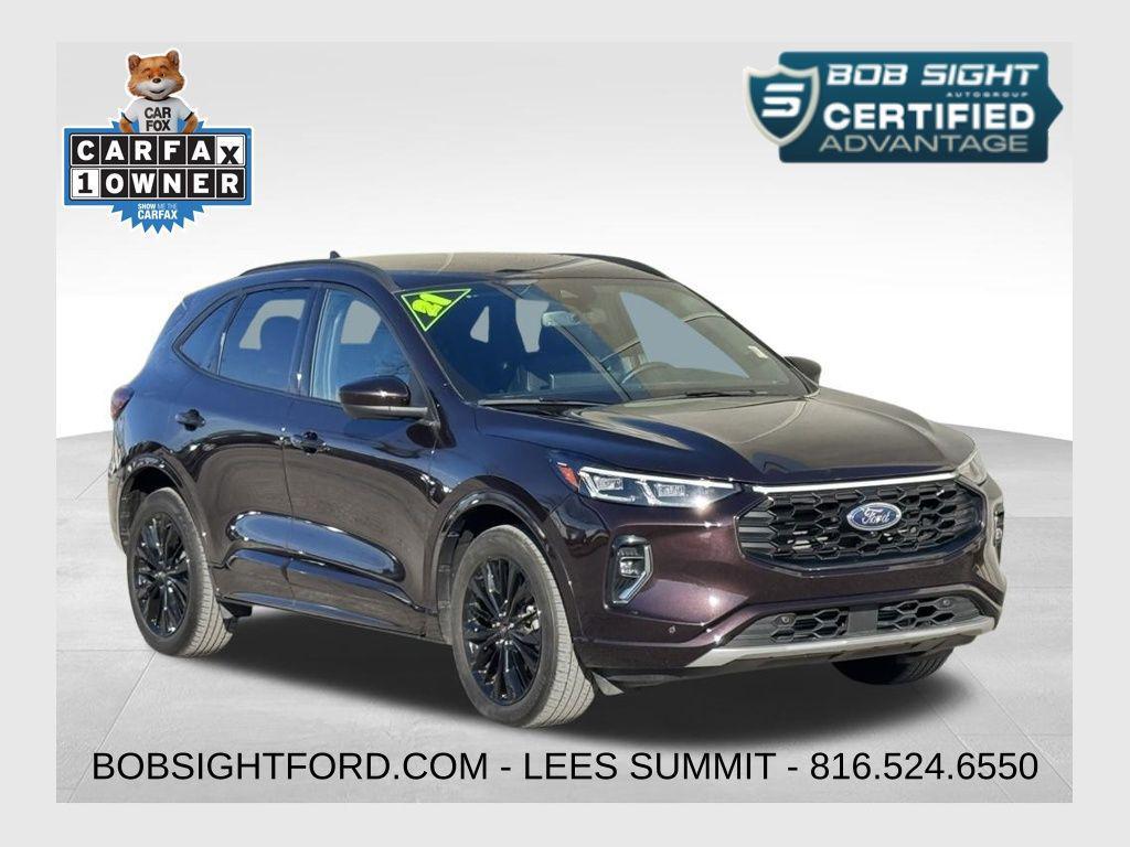 used 2023 Ford Escape car, priced at $25,391