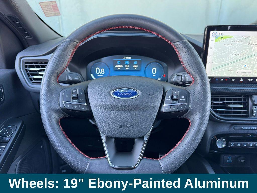 used 2023 Ford Escape car, priced at $25,391