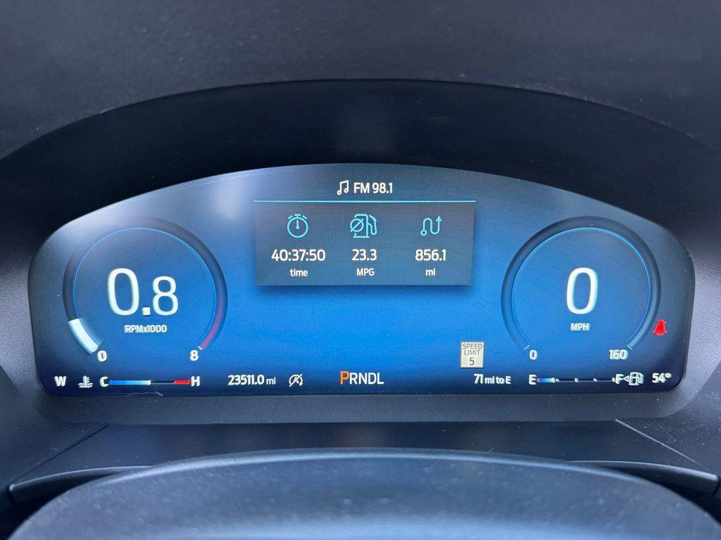 used 2023 Ford Escape car, priced at $25,391