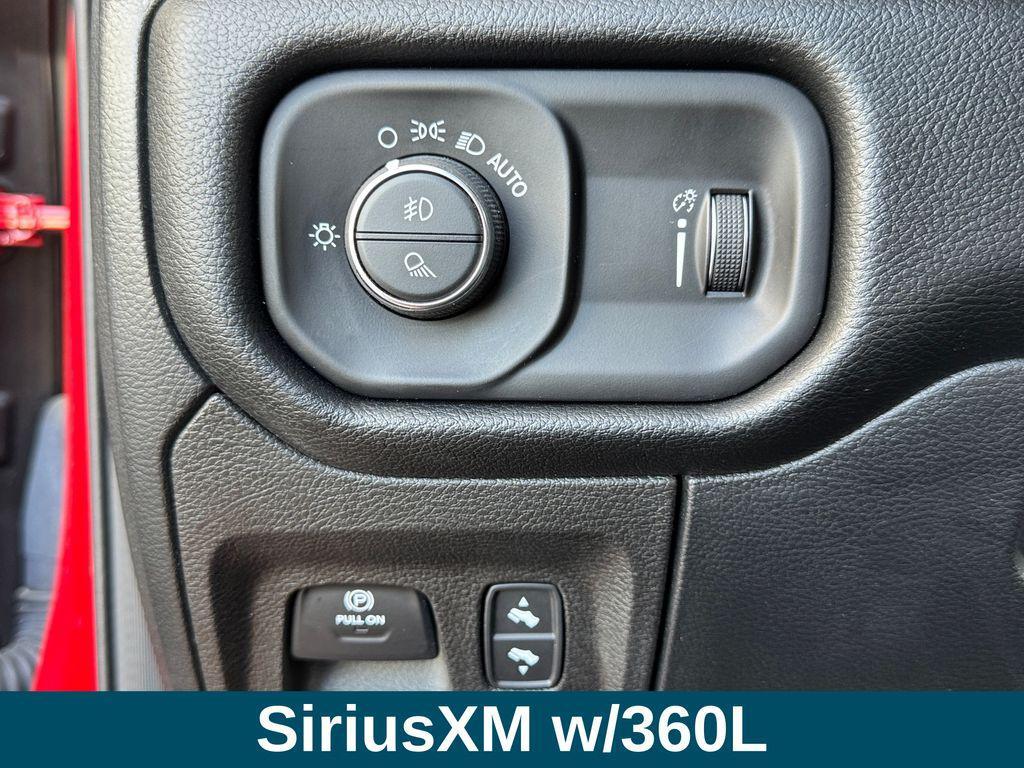 used 2021 Ram 1500 car, priced at $42,371