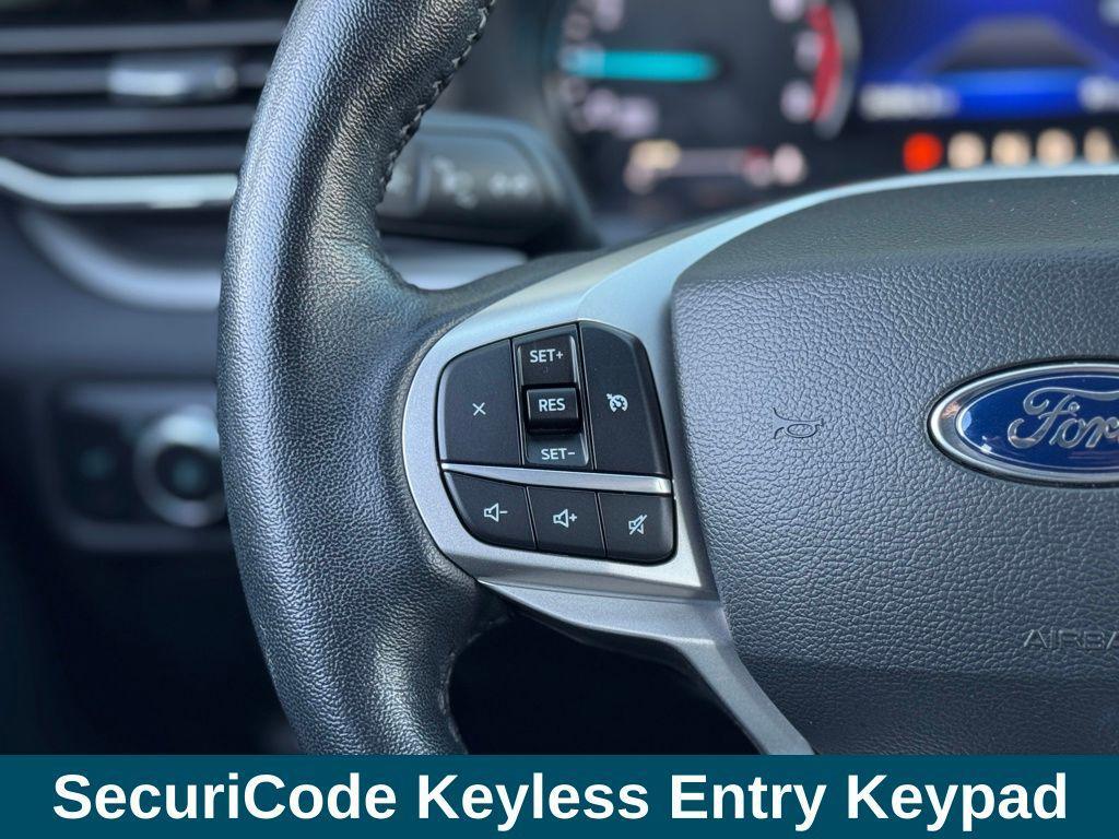 used 2022 Ford Explorer car, priced at $28,797