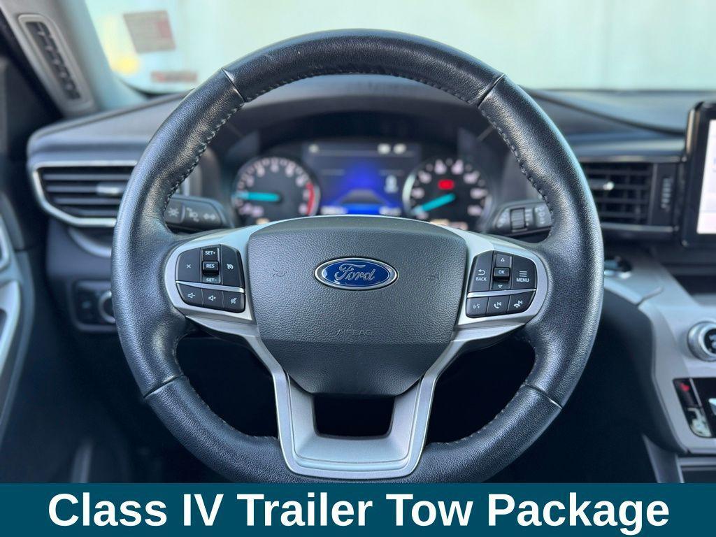 used 2022 Ford Explorer car, priced at $28,797