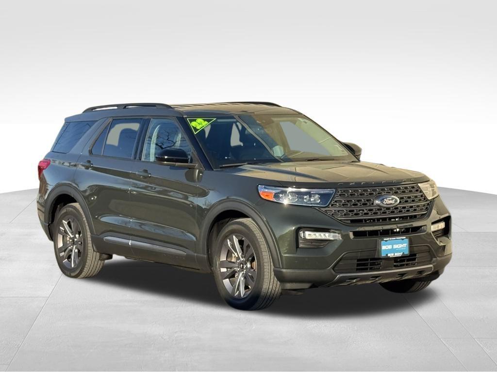 used 2022 Ford Explorer car, priced at $28,797