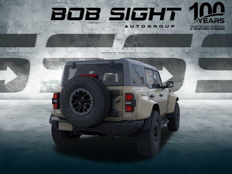 new 2025 Ford Bronco car, priced at $83,000