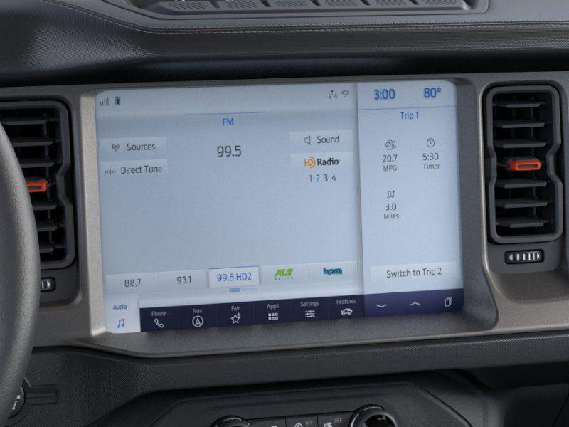 new 2025 Ford Bronco car, priced at $81,171