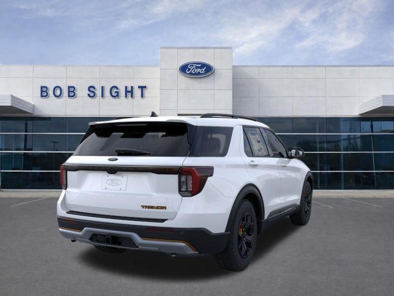 new 2026 Ford Explorer car, priced at $48,737