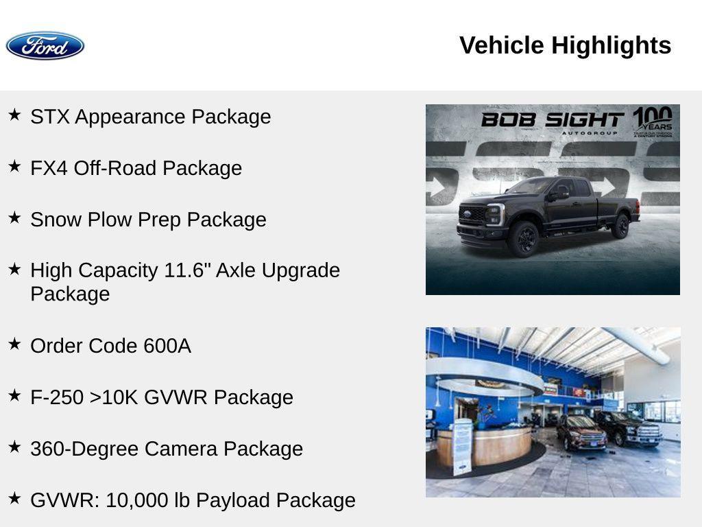 new 2025 Ford F-250 car, priced at $64,850