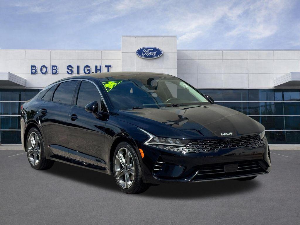 used 2024 Kia K5 car, priced at $23,684