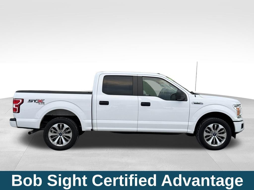 used 2018 Ford F-150 car, priced at $22,391