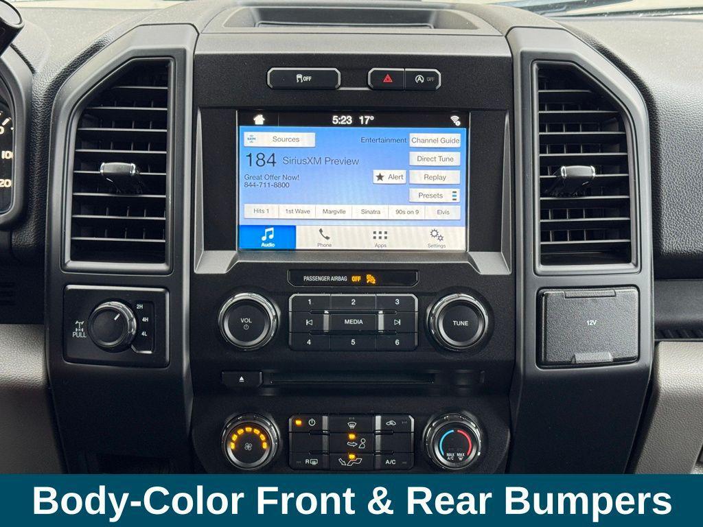 used 2018 Ford F-150 car, priced at $22,391