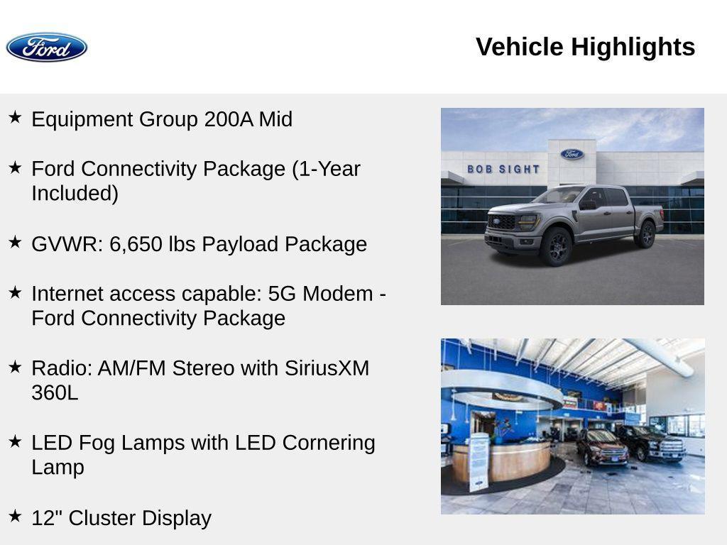 new 2026 Ford F-150 car, priced at $45,696