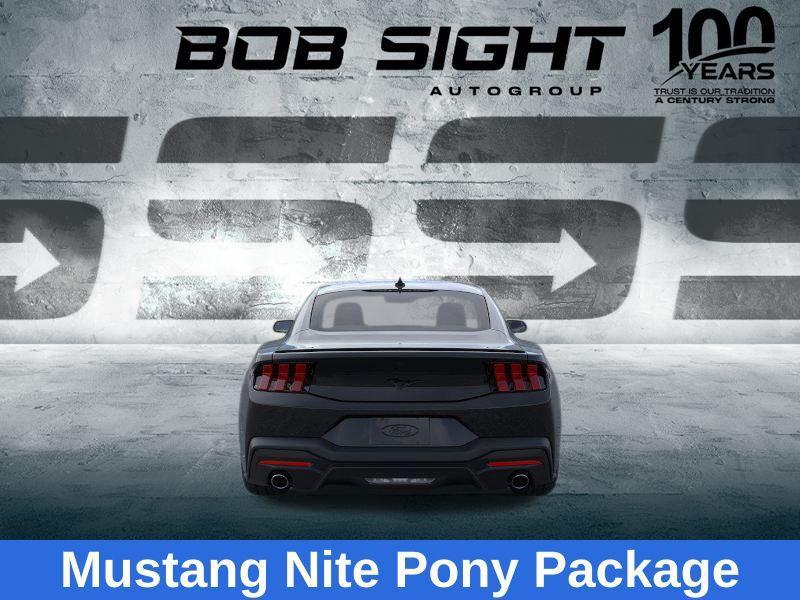 new 2025 Ford Mustang car, priced at $39,400