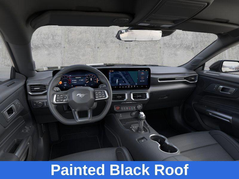 new 2025 Ford Mustang car, priced at $39,400