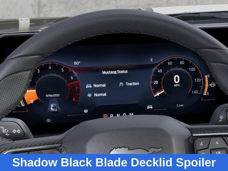 new 2025 Ford Mustang car, priced at $39,400