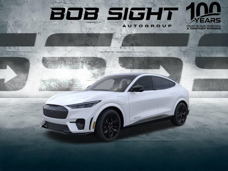 new 2025 Ford Mustang Mach-E car, priced at $49,200