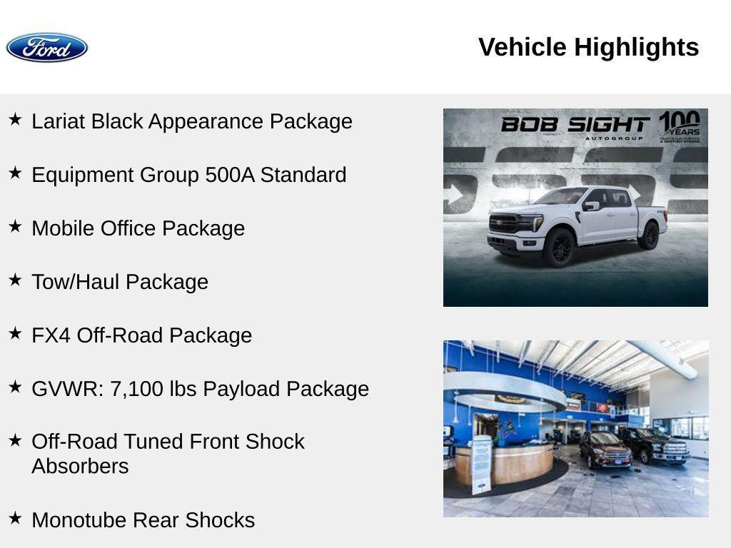 new 2025 Ford F-150 car, priced at $66,500