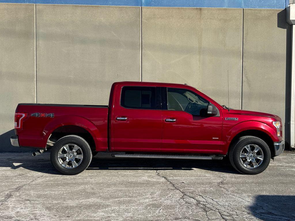 used 2015 Ford F-150 car, priced at $21,391