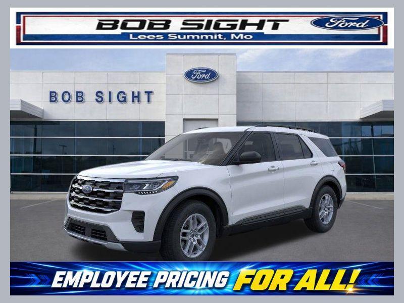 new 2026 Ford Explorer car, priced at $39,823