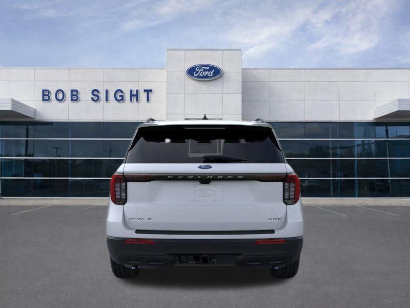 new 2026 Ford Explorer car, priced at $39,823