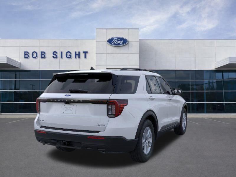 new 2026 Ford Explorer car, priced at $39,823