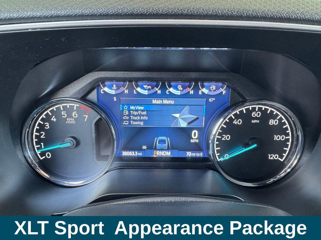 used 2022 Ford F-150 car, priced at $38,698