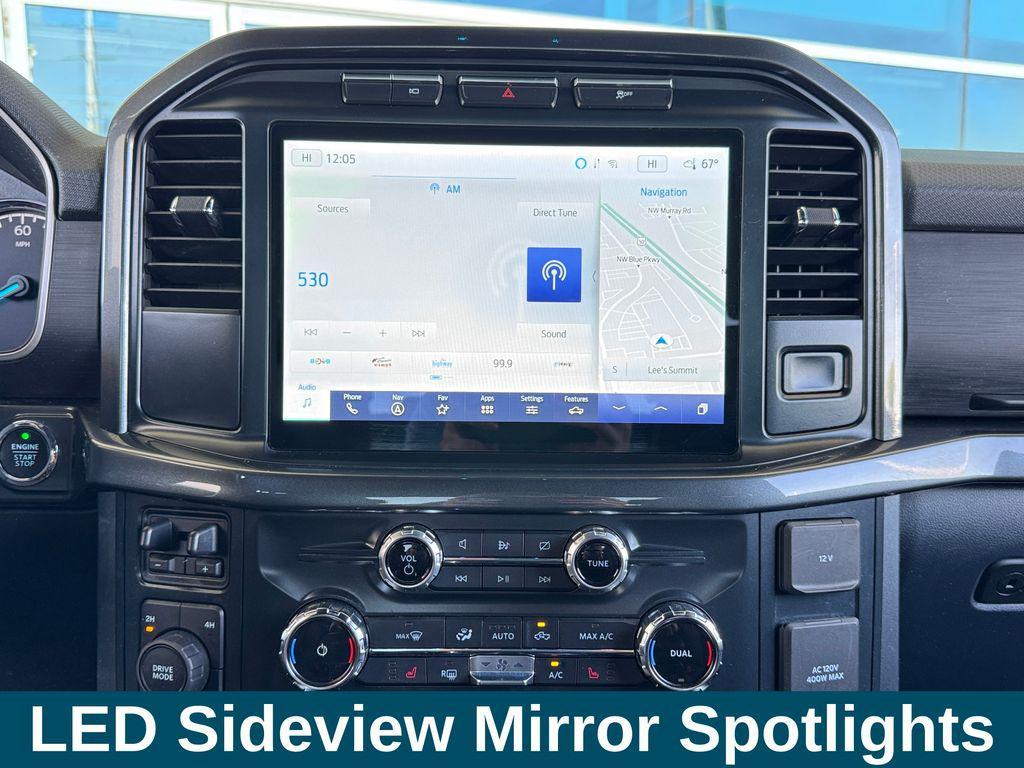 used 2022 Ford F-150 car, priced at $38,698