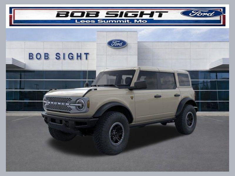 new 2026 Ford Bronco car, priced at $71,900
