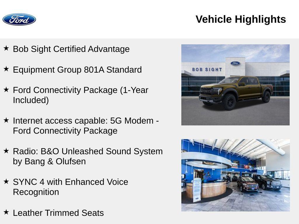 new 2026 Ford F-150 car, priced at $82,000