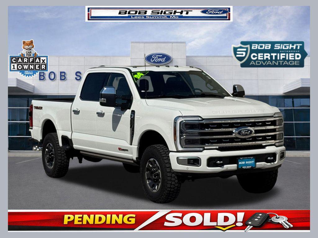 used 2024 Ford F-350 car, priced at $80,000