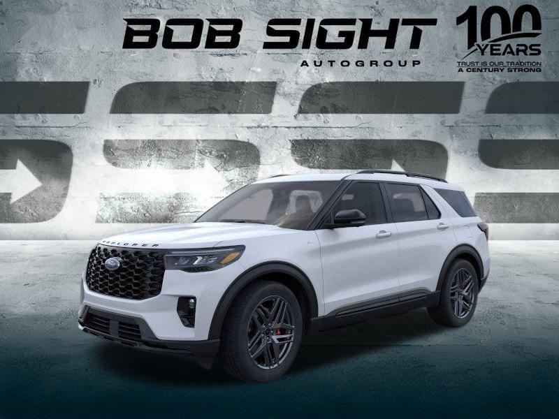 new 2026 Ford Explorer car, priced at $48,500