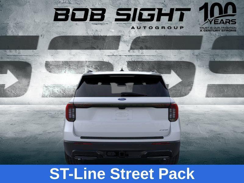 new 2026 Ford Explorer car, priced at $48,500