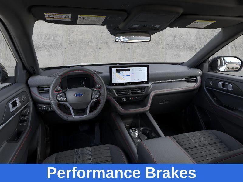 new 2026 Ford Explorer car, priced at $48,500