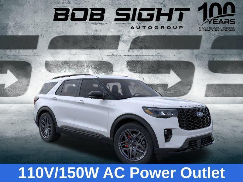 new 2026 Ford Explorer car, priced at $48,500