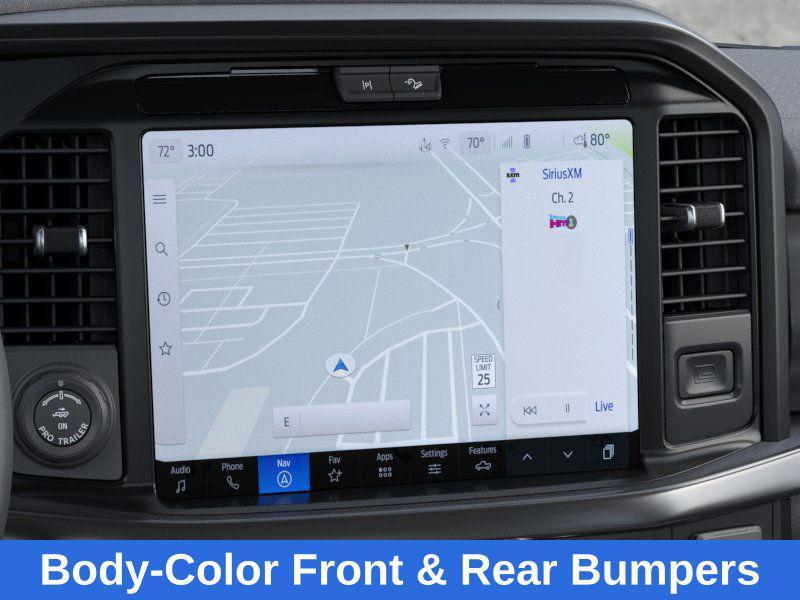 new 2025 Ford F-150 car, priced at $70,500